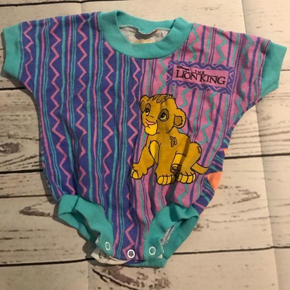 lion king bodysuit